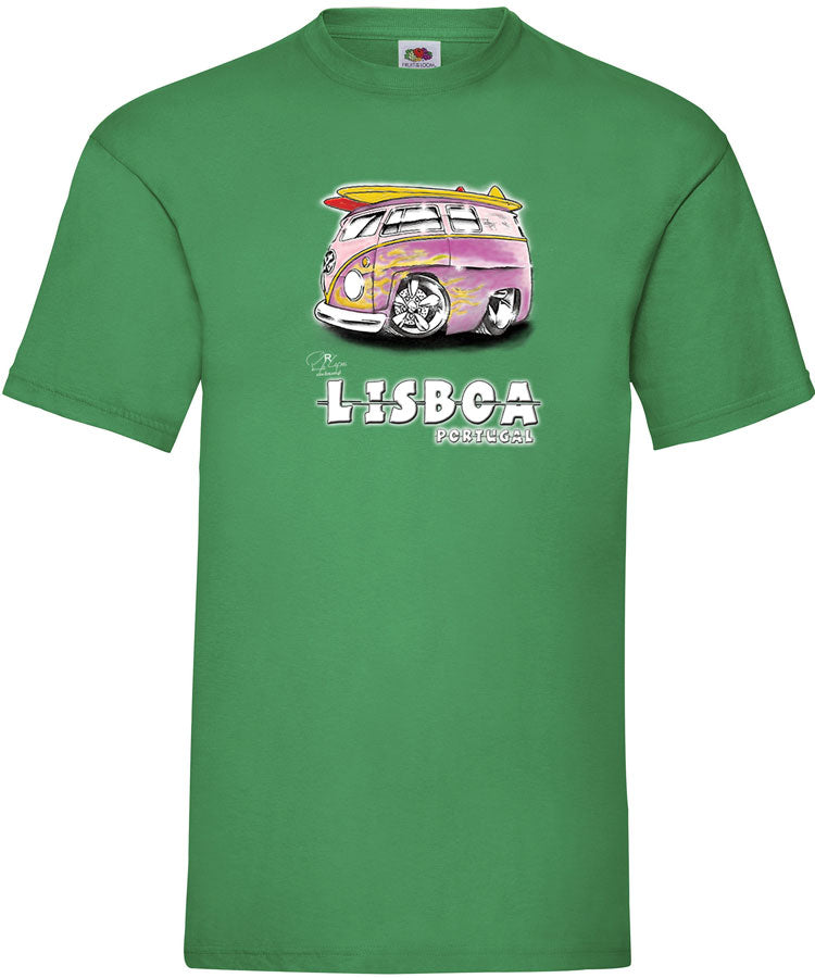 T-shirt Gorduxinha Lisboa