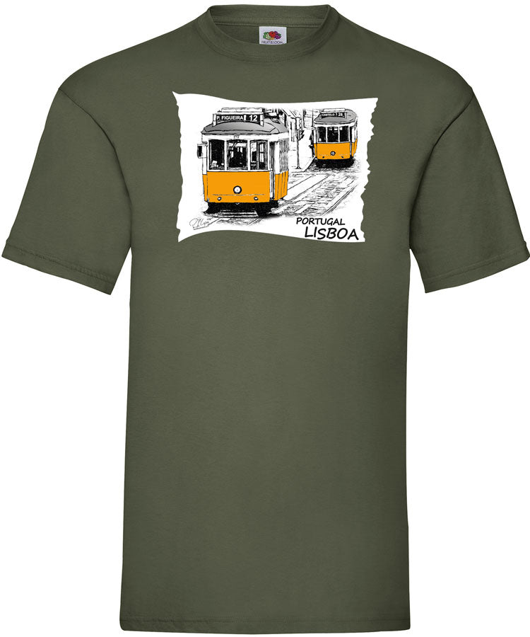 T-shirt 2 Eléctricos