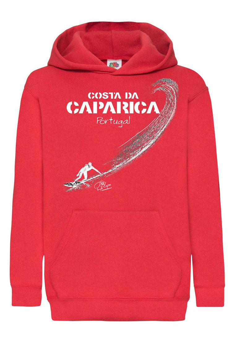 Sweatshirt Kids Surf Costa da Caparica