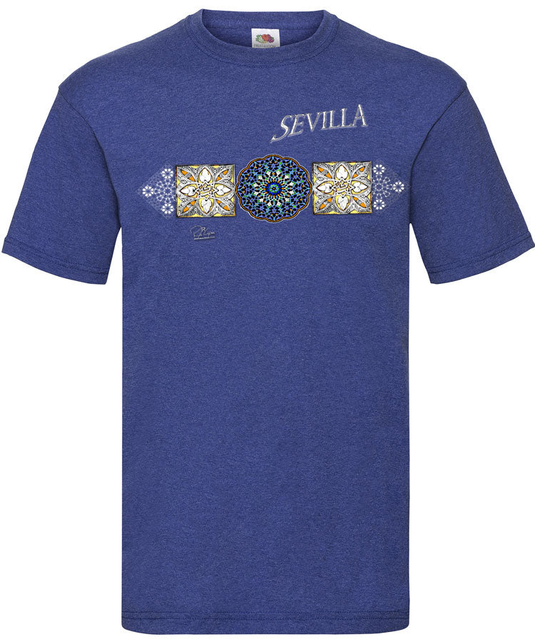 T-shirt Azulejo Arabe Sevilla