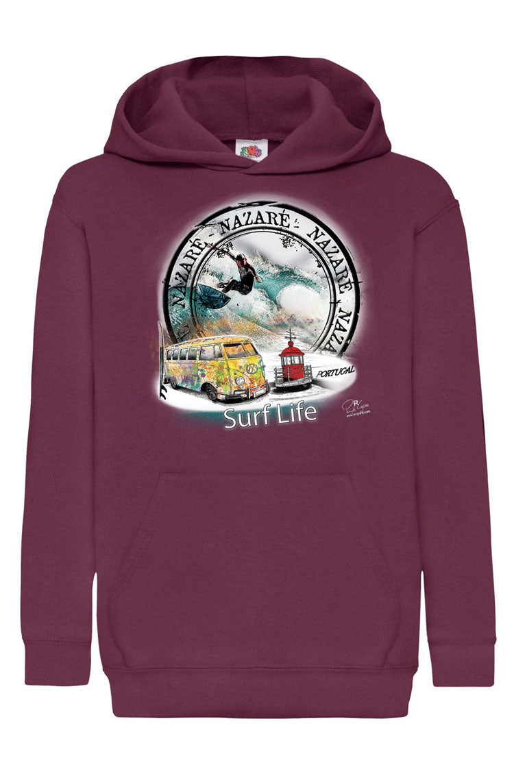 Sweatshirt Kids Surf Life Nazaré