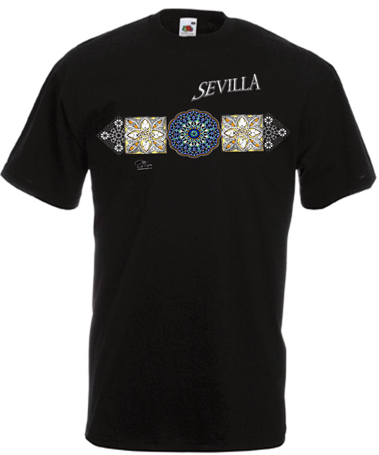 T-shirt Azulejo Arabe Sevilla