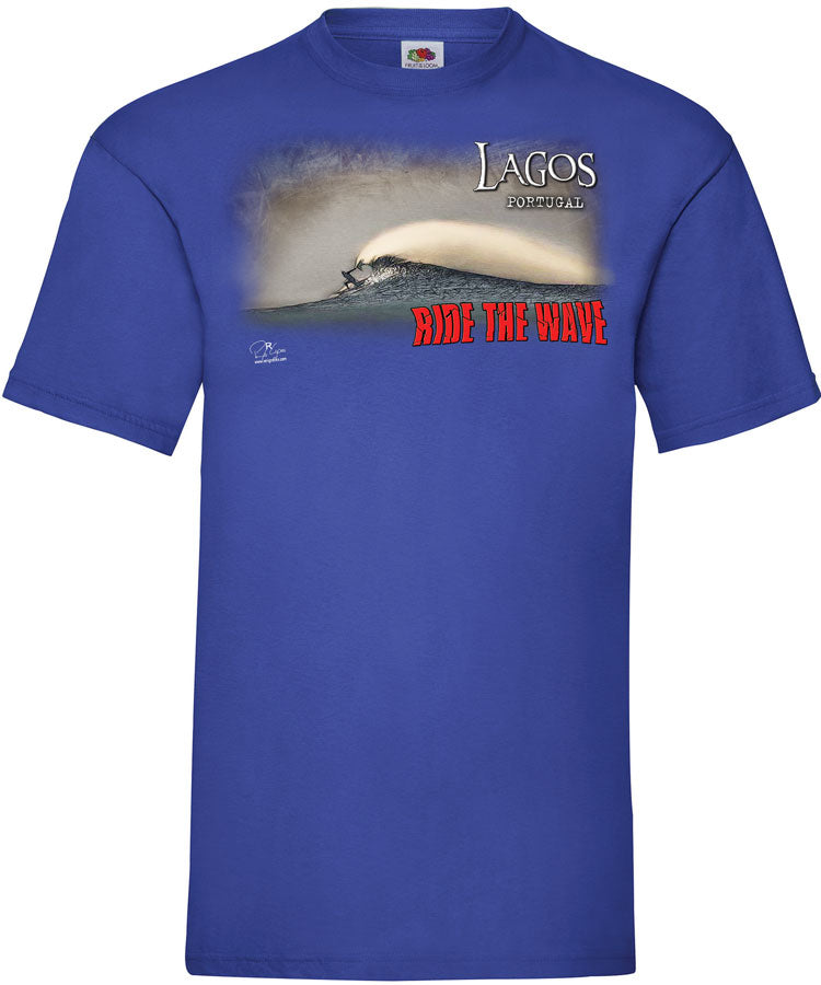 T-shirt Ride the Wave Lagos