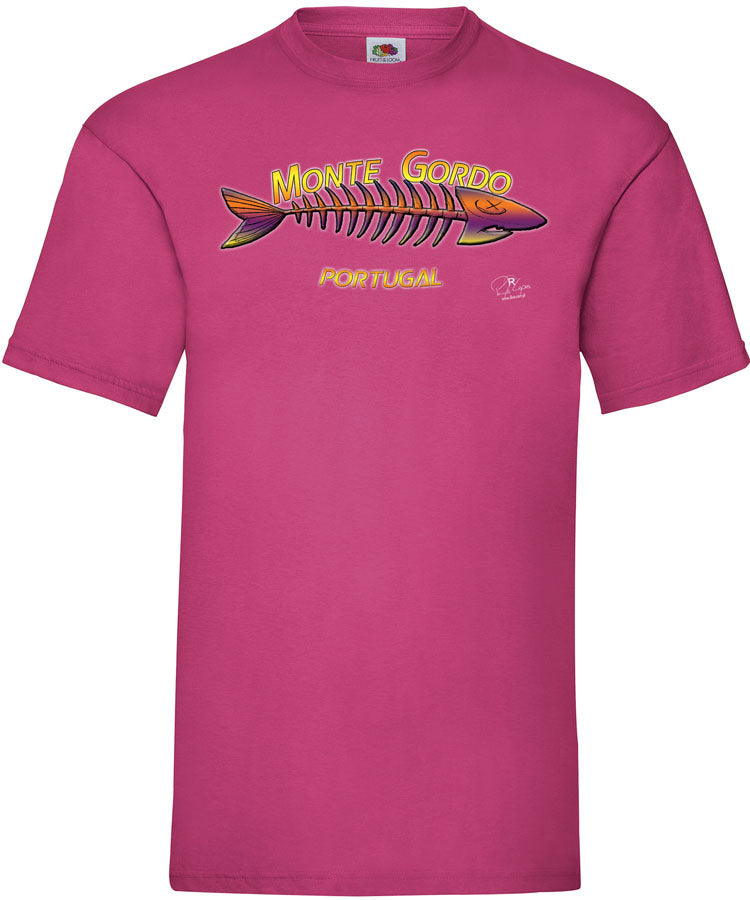 T-shirt Espinha Monte Gordo