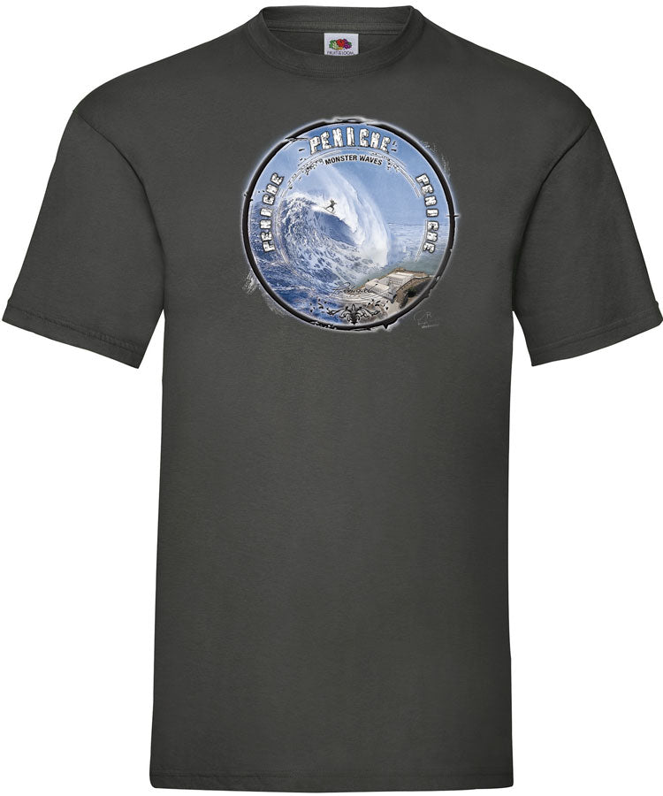 T-shirt Monster Waves Peniche