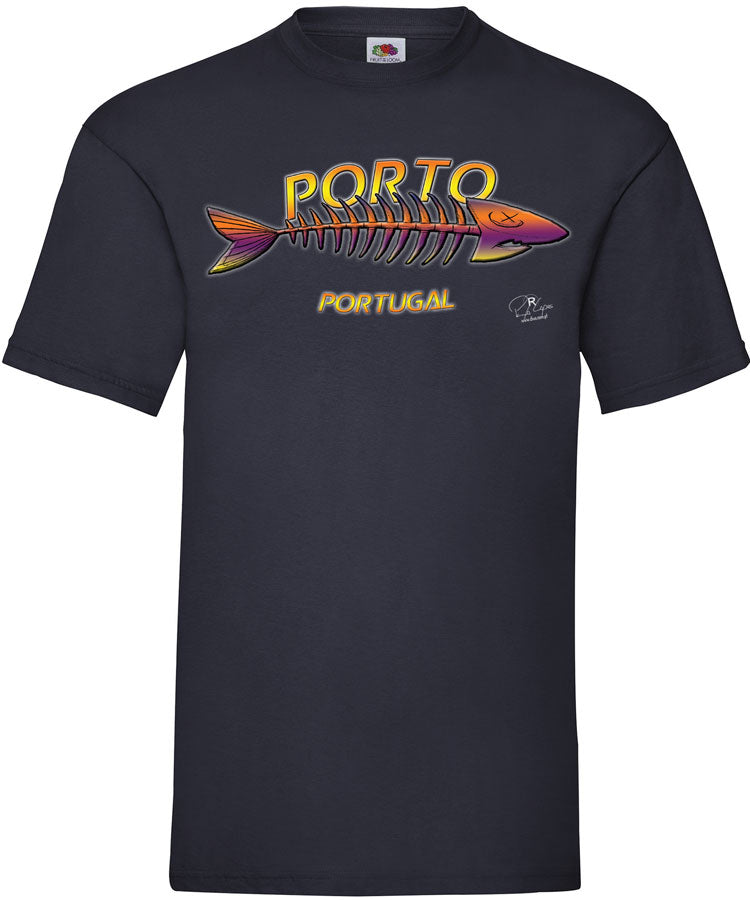 T-shirt Espinha Porto