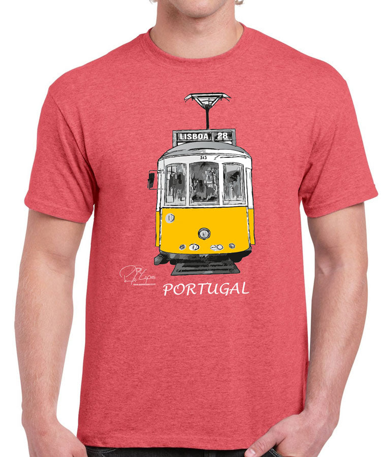 T-shirt Grandalhão Lisboa