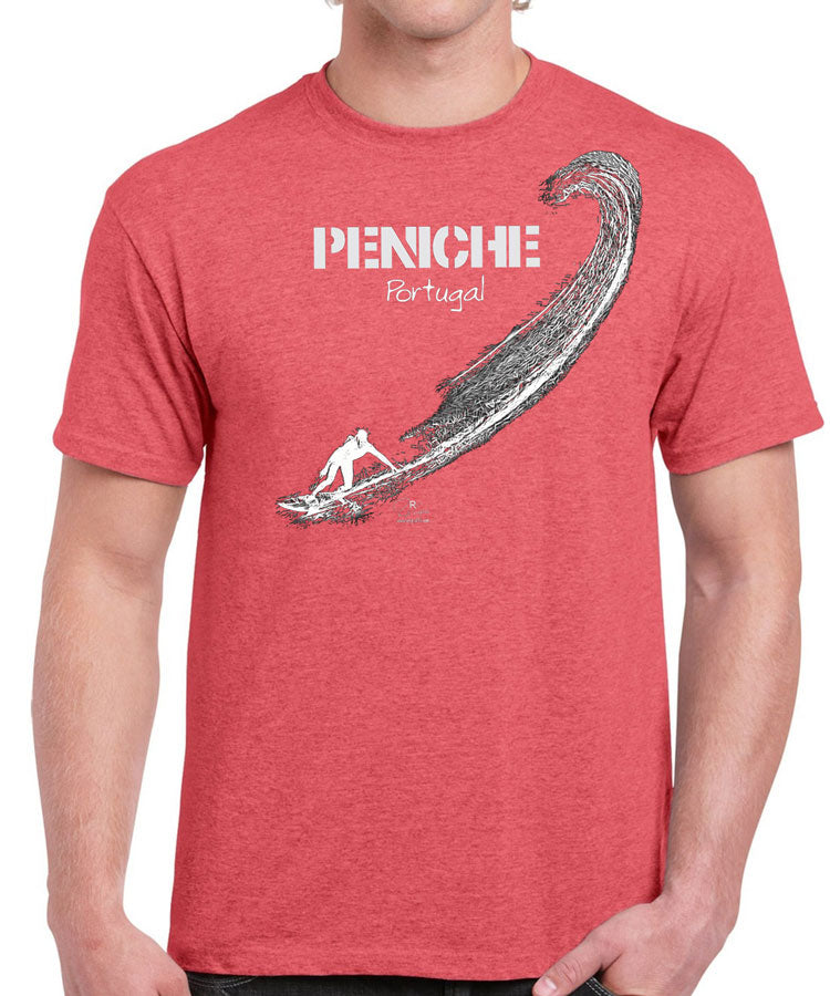 T-shirt Surf Peniche