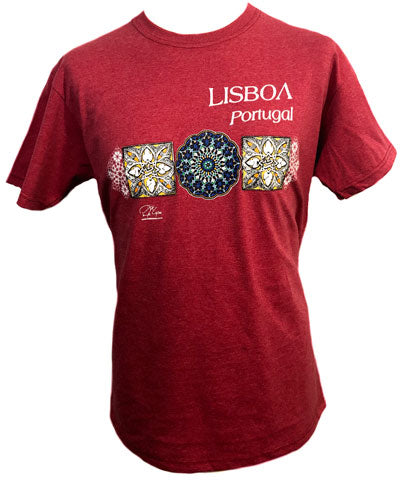T-shirt Azulejo Árabe Lisboa