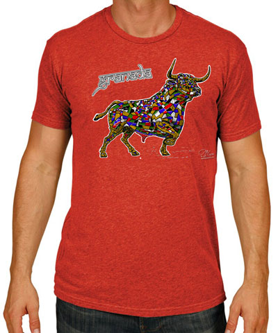 T-shirt Toro Gaudi Granada