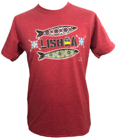 T-shirt 2 Sardinhas Lisboa