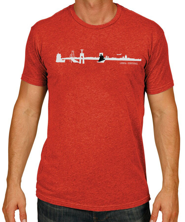 T-shirt skyline 1
