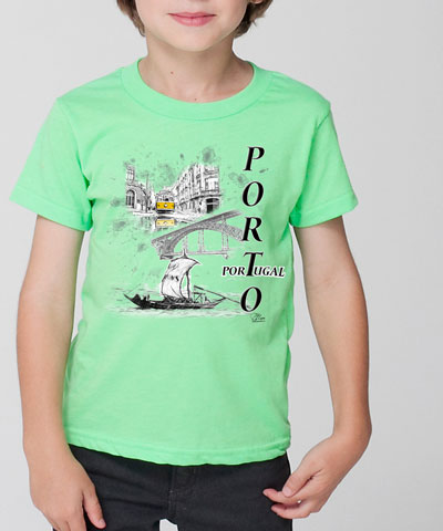 T-shirt Kids Espelho 2