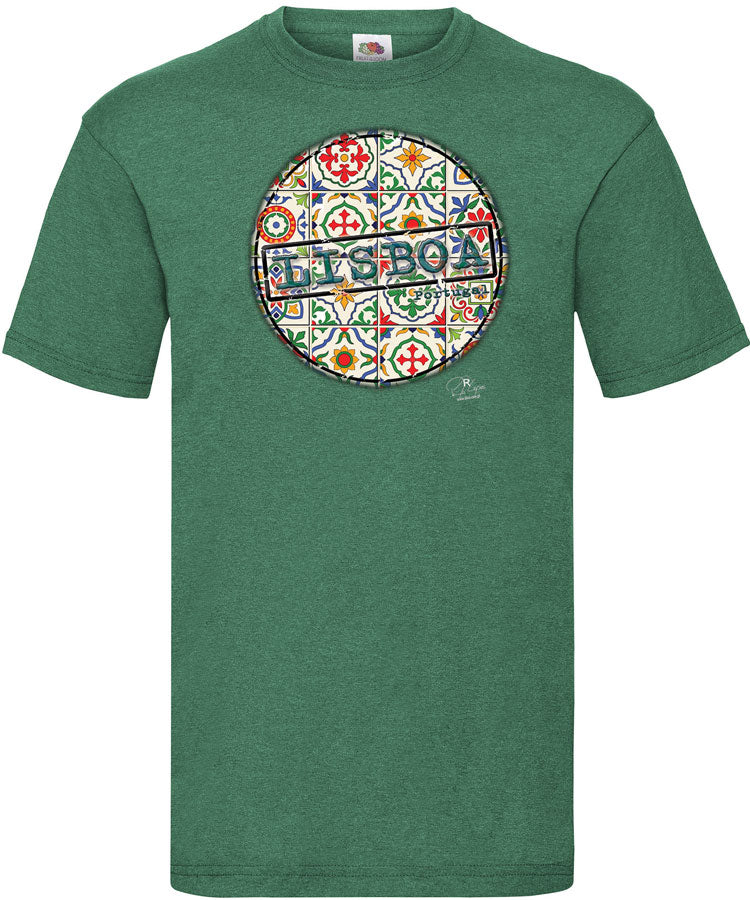 T-shirt Pin Lisboa