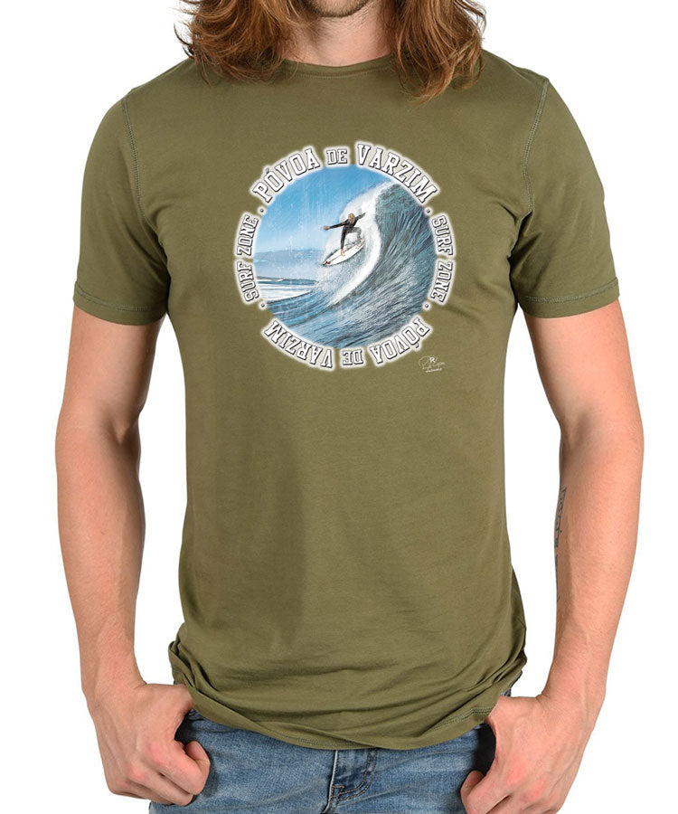 T-shirt Surf Zone Póvoa de Varzim