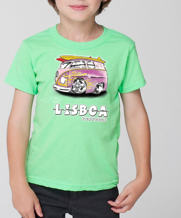 T-shirt Kids Gorduxinha Lisboa