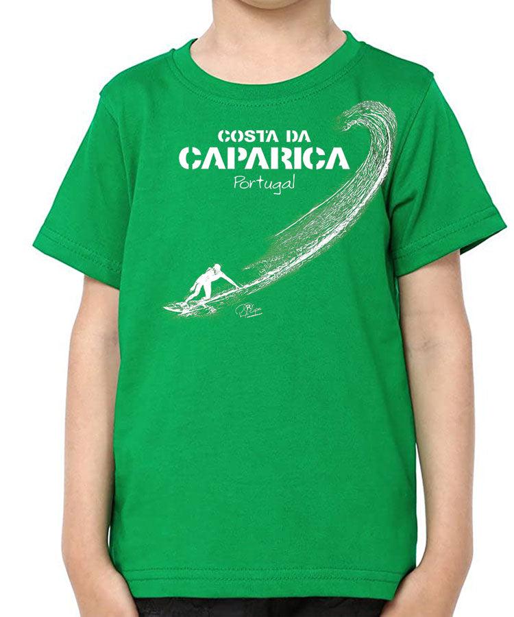T-shirt Kids Surf Costa da Caparica