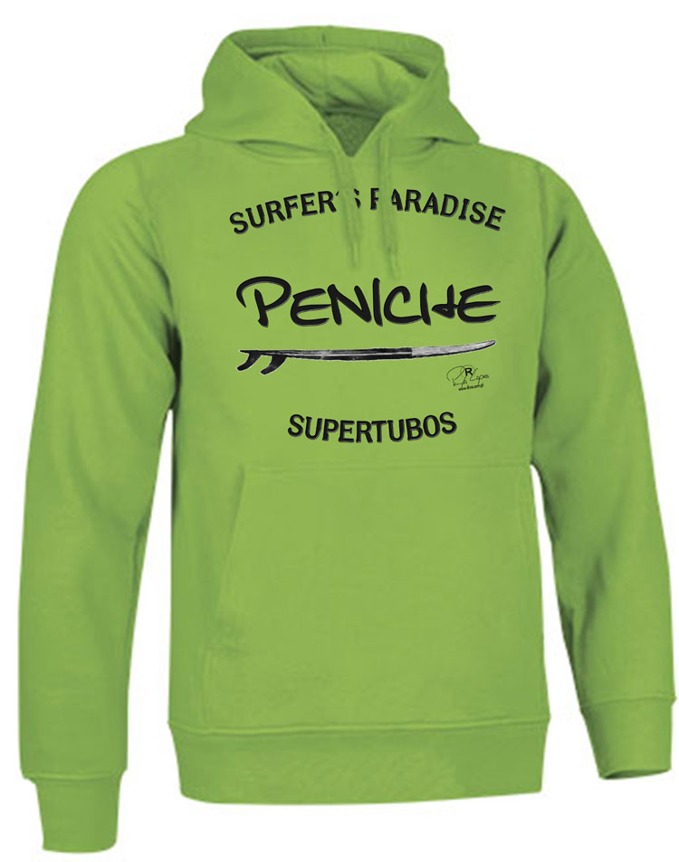 Sweatshirt Supertubos Peniche