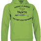 Sweatshirt You Can't Stop the Waves Nazaré