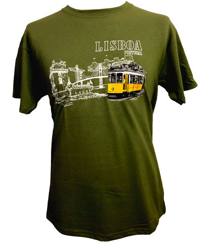 T-shirt Monumentos Lisboa