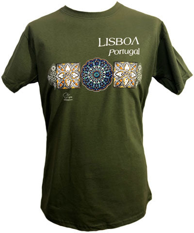 T-shirt Azulejo Árabe Lisboa