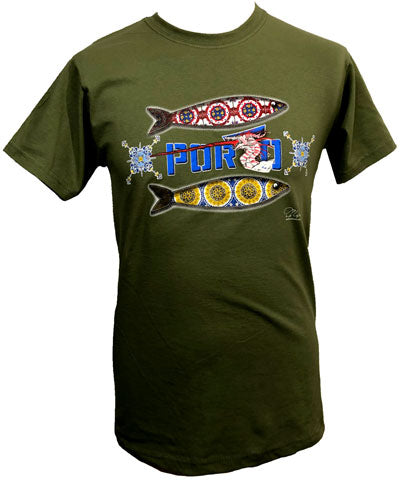 T-shirt 2 Sardinhas Porto