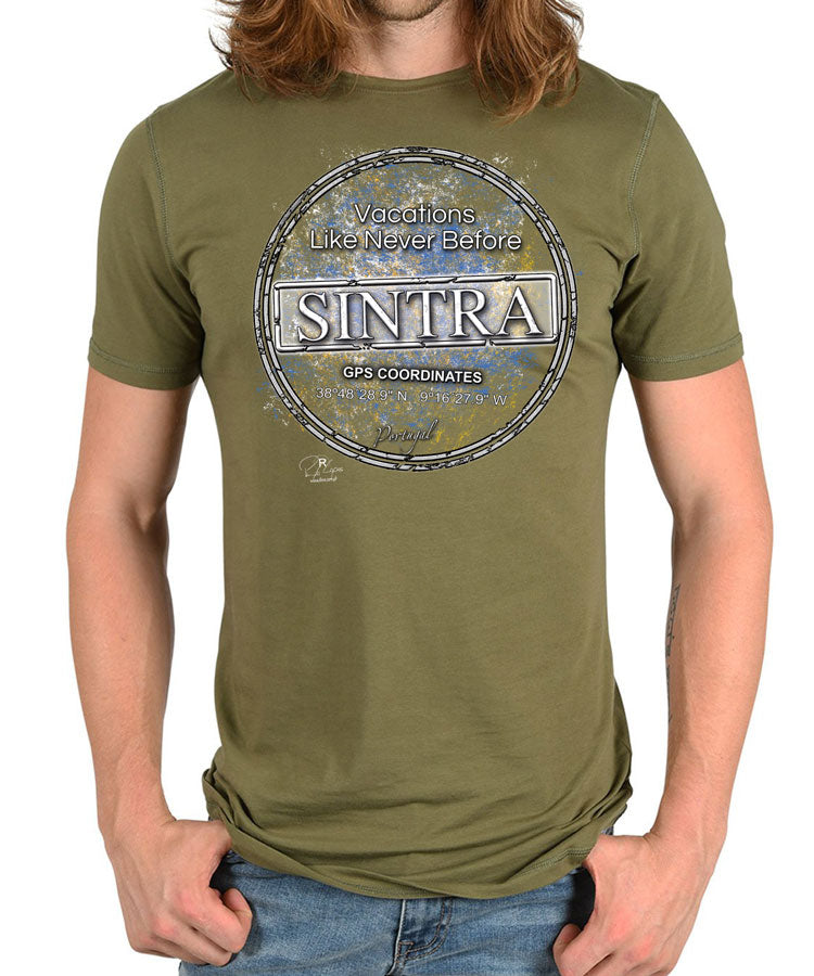 T-shirt Gps Sintra