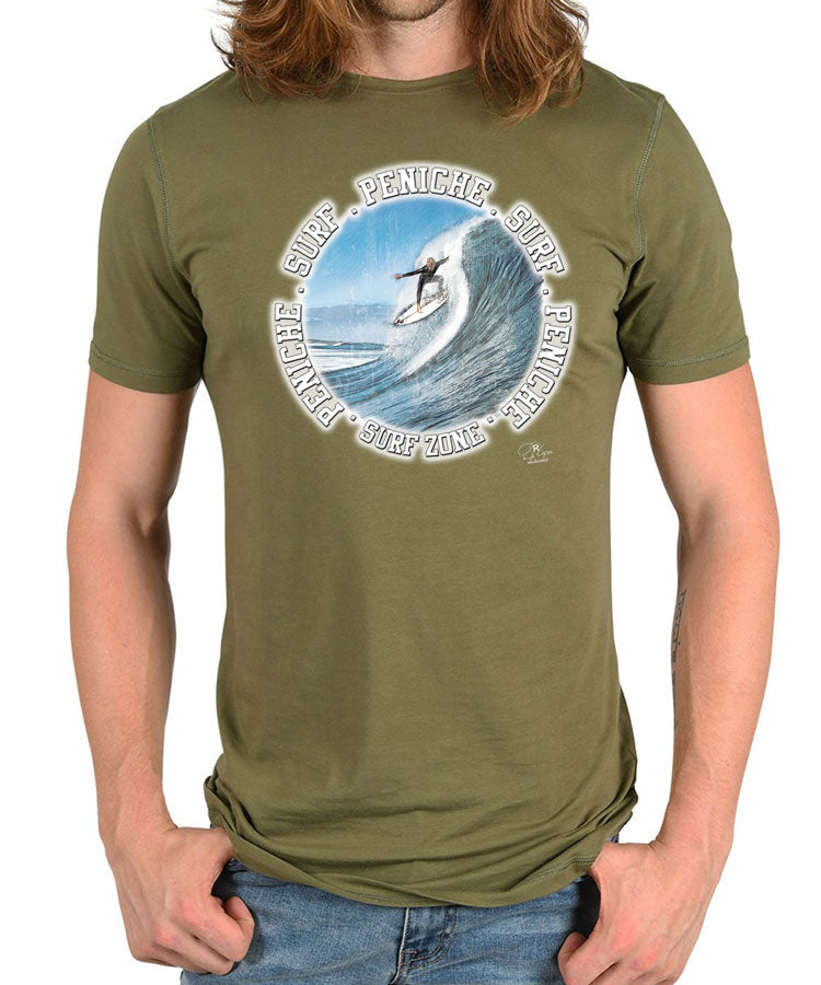 T-shirt Surf Zone Peniche
