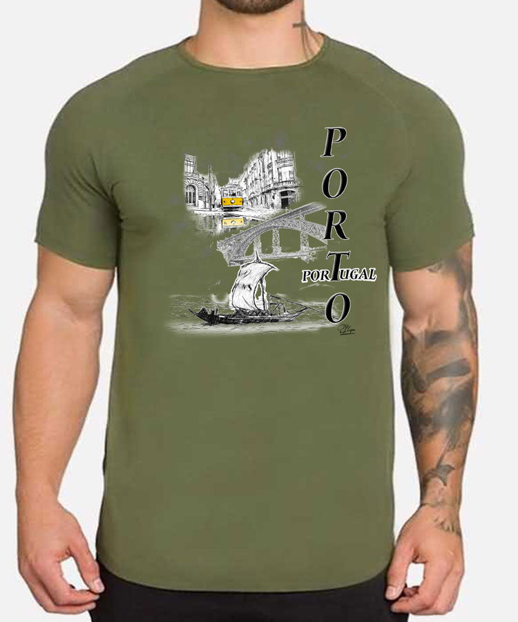 T-shirt Espelho 2 Porto
