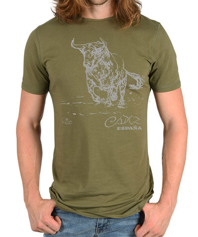 T-shirt Toro Cádiz