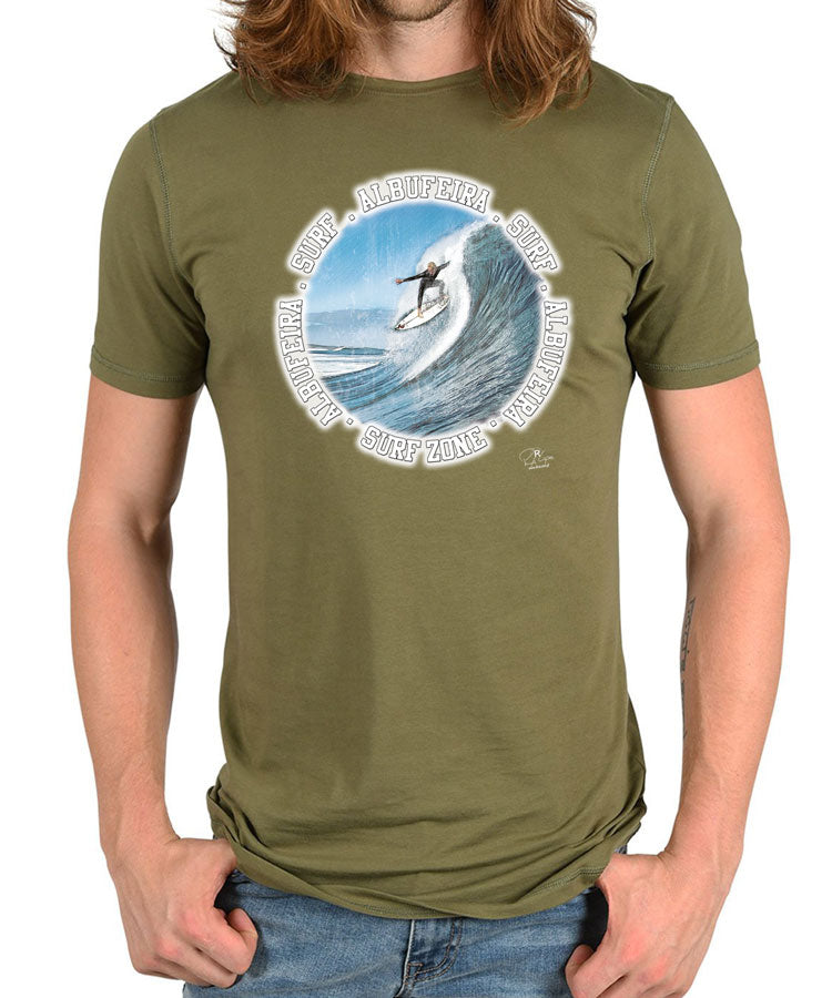 T-shirt Surf Zone Albufeira