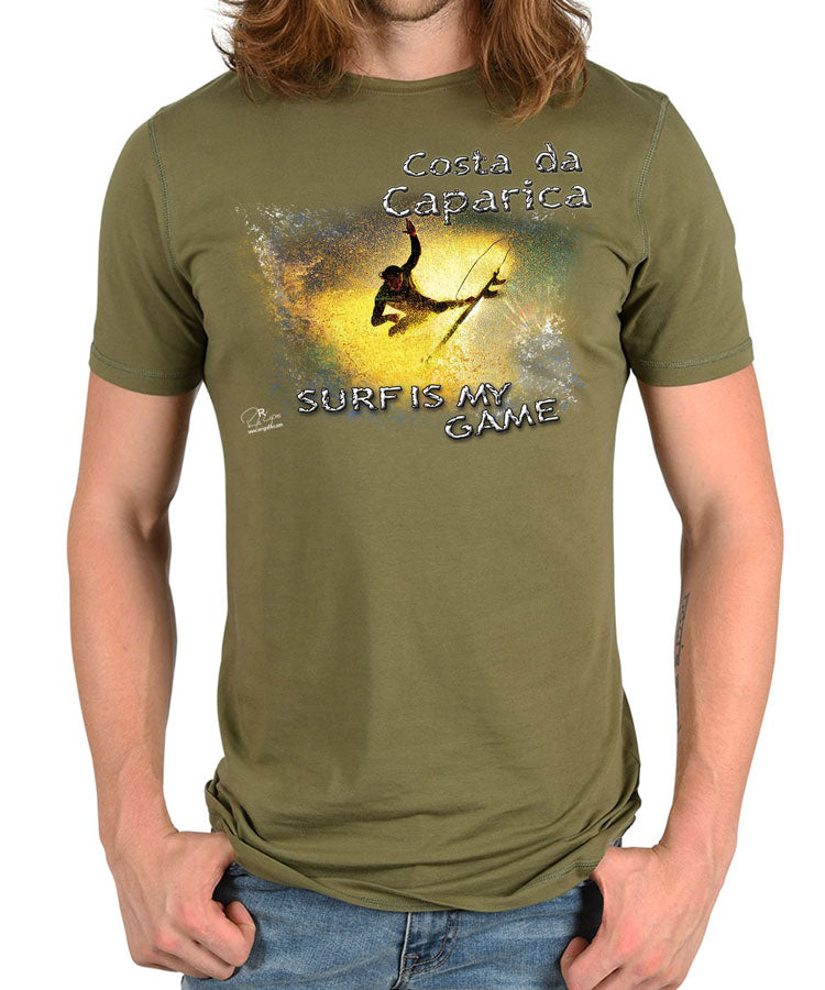 T-shirt Surf is my Game Costa da Caparica