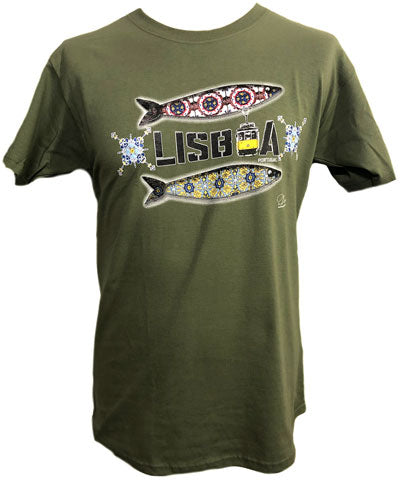 T-shirt 2 Sardinhas Lisboa