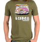 T-shirt Gorduxinha Lisboa