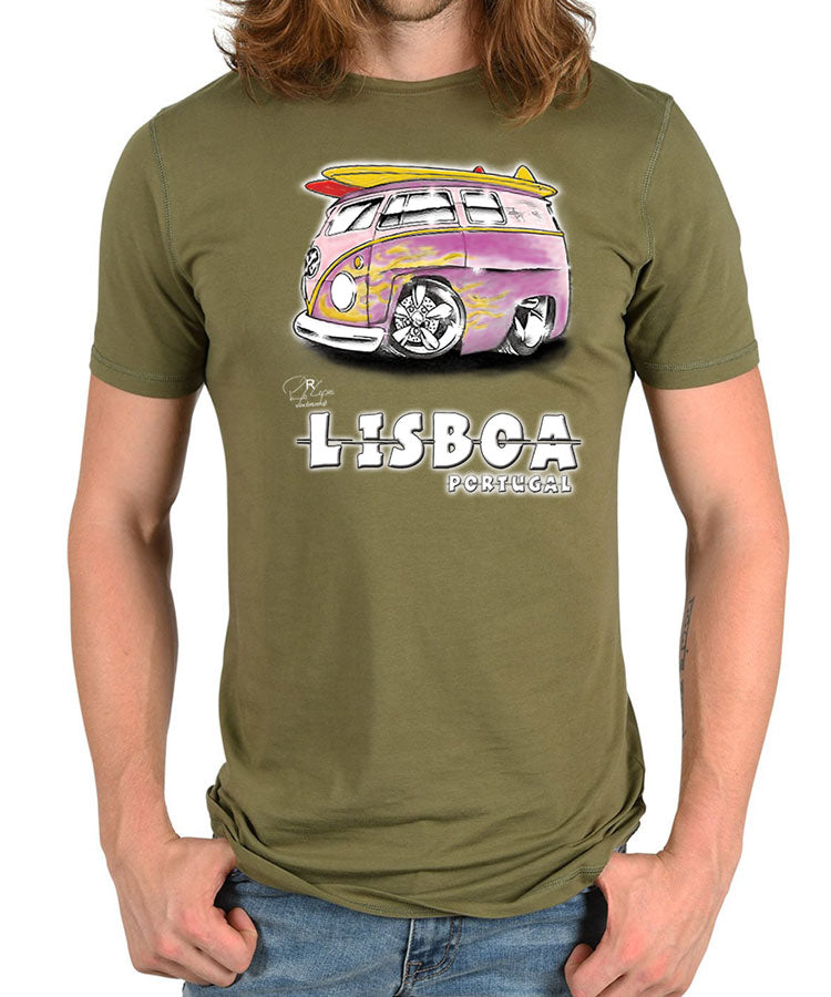 T-shirt Gorduxinha Lisboa