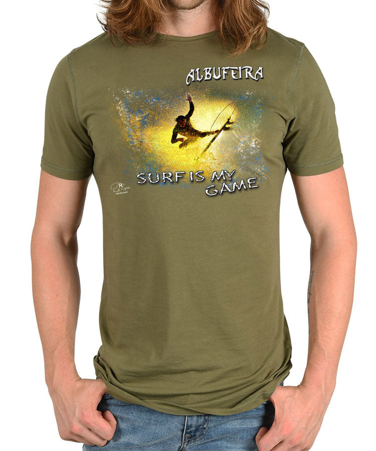 T-shirt Surf is My Game Albufeira