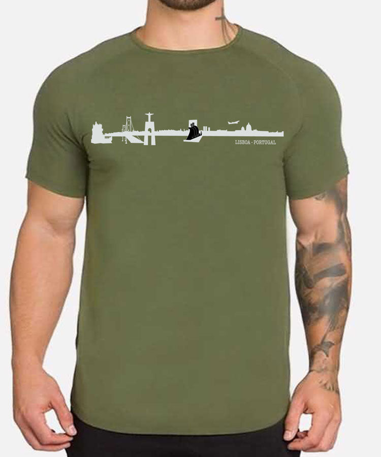 T-shirt skyline 1