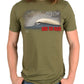 T-shirt Ride the Wave Peniche