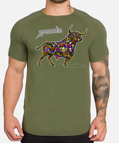 T-shirt Toro Gaudi Granada