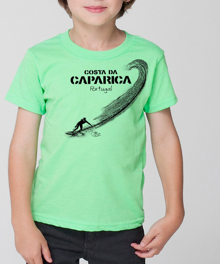 T-shirt Kids Surf Costa da Caparica