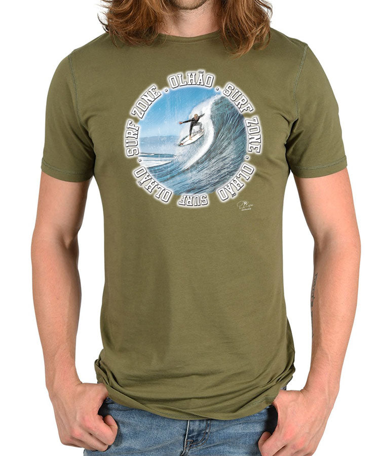 T-shirt Surf Zone Olhão