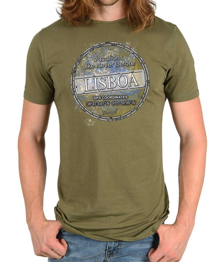 T-shirt GPS Lisboa