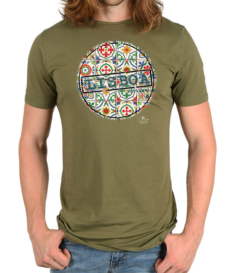 T-shirt Pin Lisboa