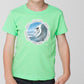 T-shirt Kids Surf Zone Cascais