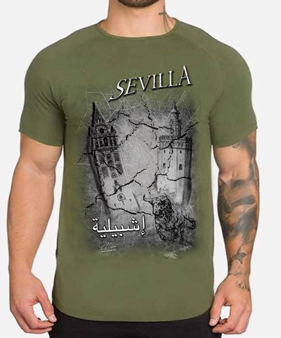 T-shirt Giralda Arabe