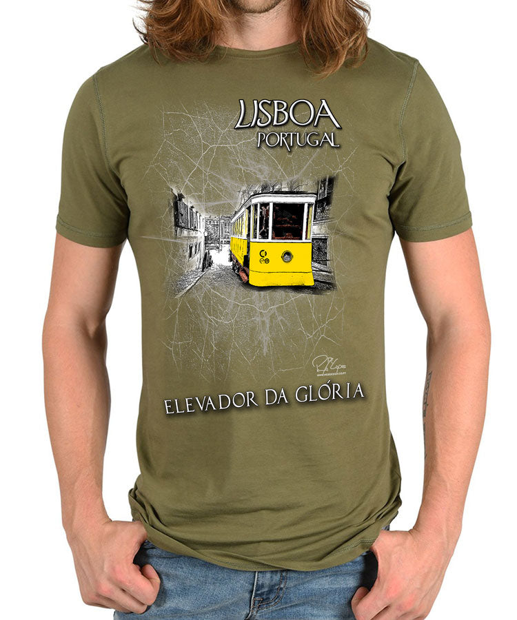 T-shirt Elevador da Glória