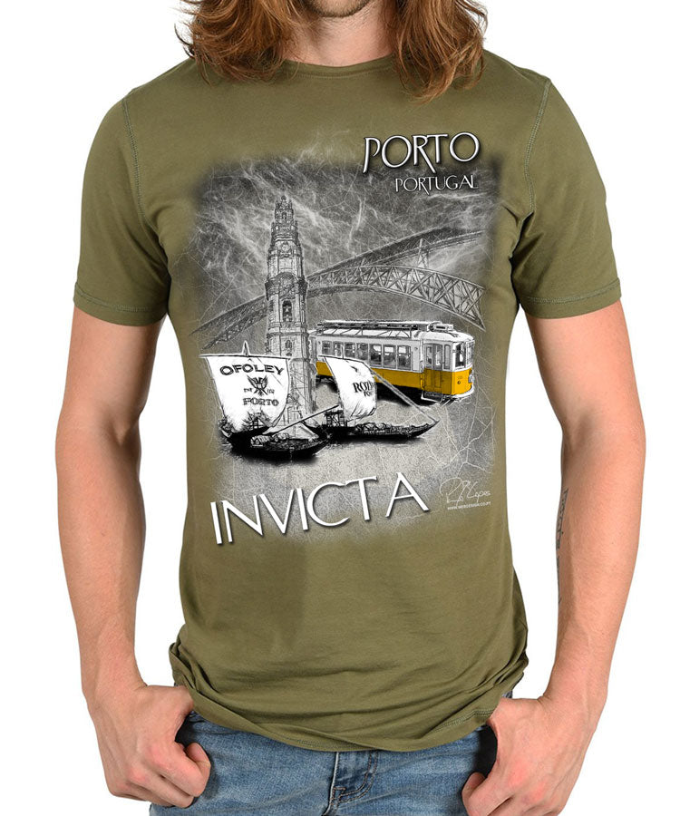 T-shirt Invicta