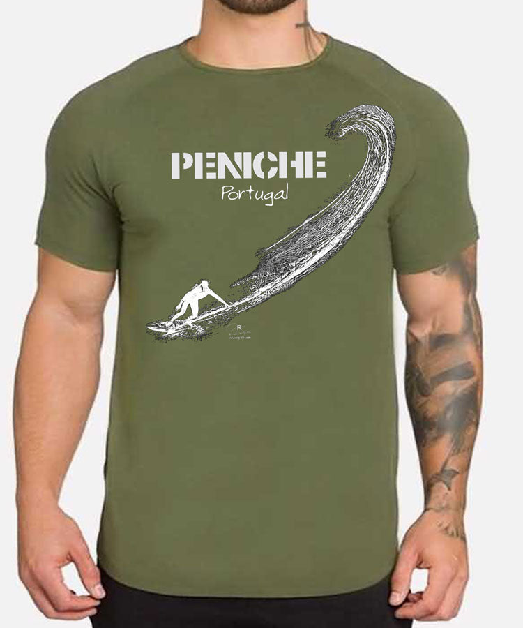 T-shirt Surf Peniche