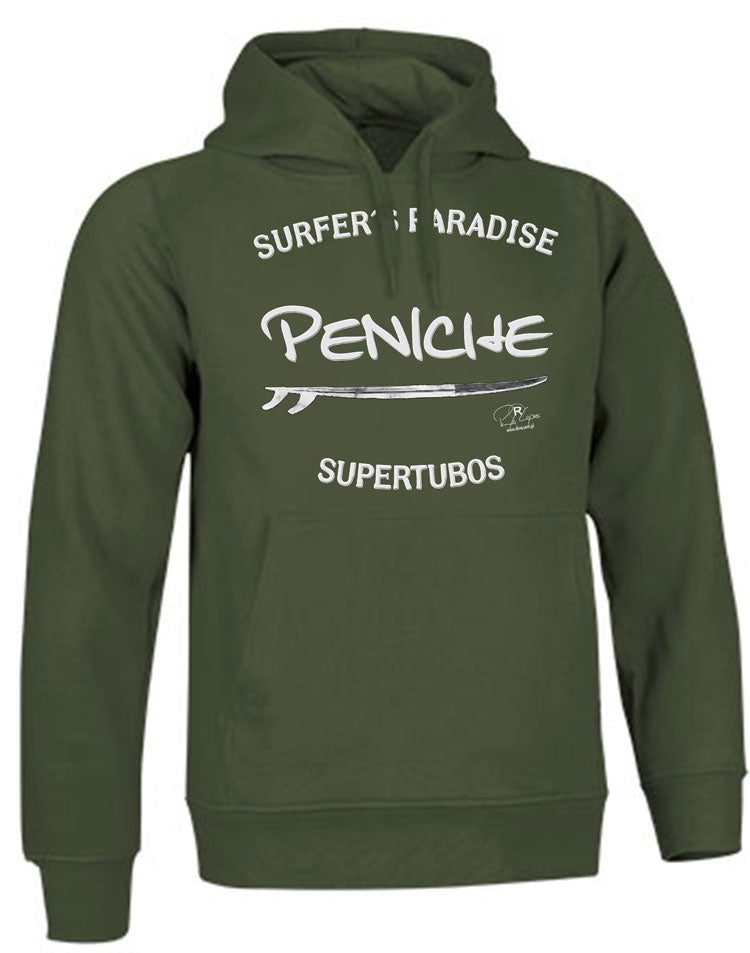 Sweatshirt Supertubos Peniche