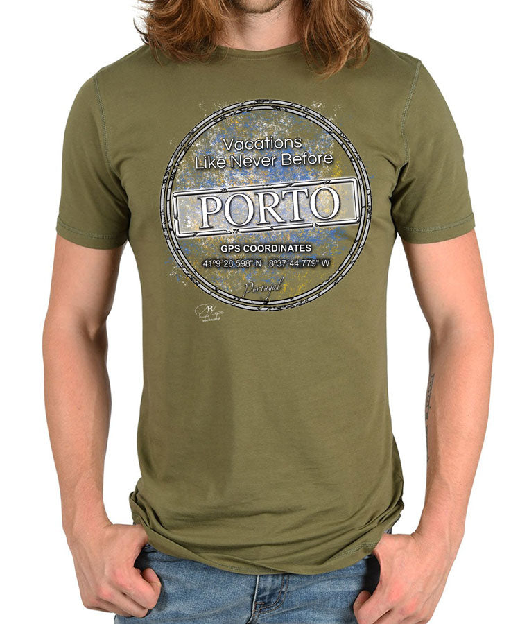 T-shirt GPS Porto
